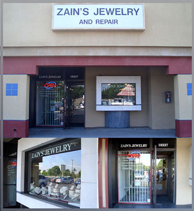 Zain's Jewelry & Repair is open!